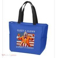 Elect A Clown Expect A Circus Usa Flag Tote Bag thumb 3