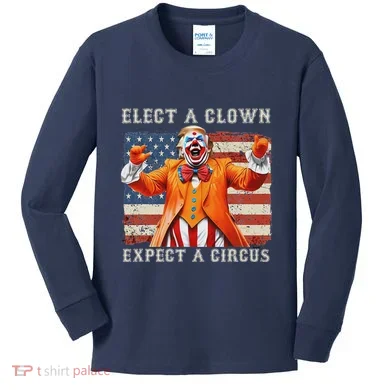 Kids Long Sleeve Shirt