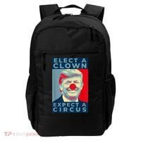 Elect A Clown Expect A Circus Impeach Antitrump Funny Backpack thumb 0