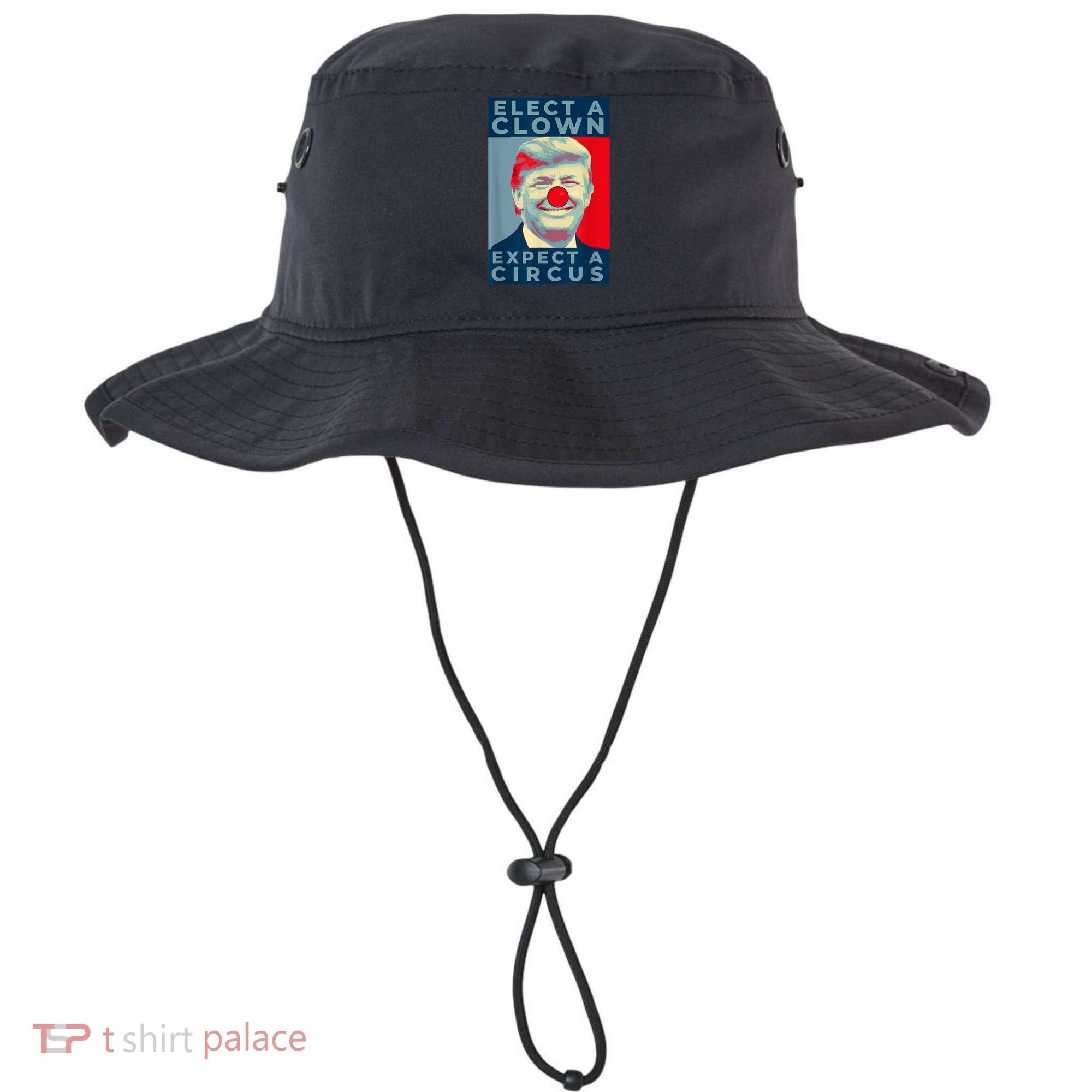 Elect A Clown Expect A Circus Impeach Antitrump Funny Bucket Hat