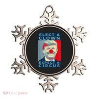 Elect A Clown Expect A Circus Impeach Antitrump Funny Ornament thumb 0