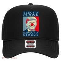 Elect A Clown Expect A Circus Impeach Antitrump Funny Hat thumb 0