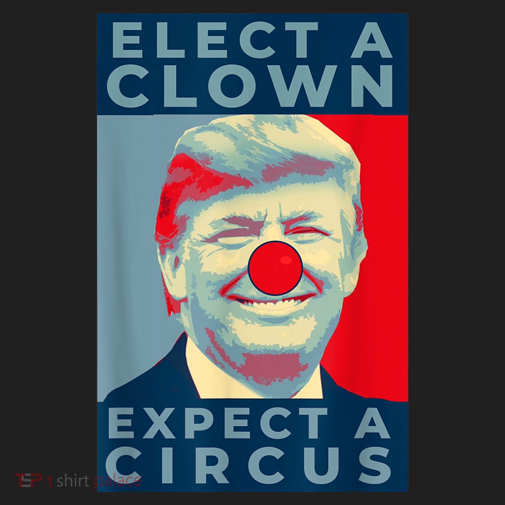 Elect A Clown Expect A Circus Impeach Antitrump Funny Hat
