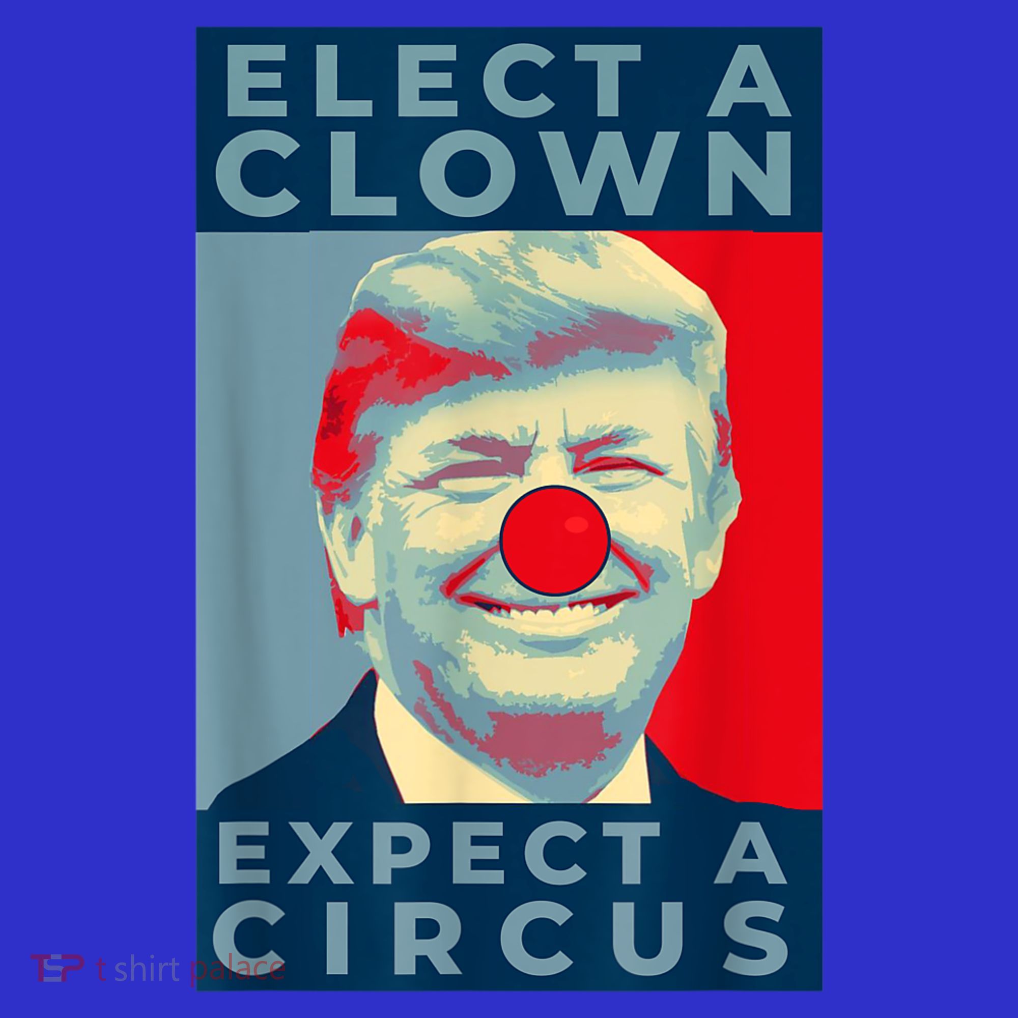 Elect A Clown Expect A Circus Impeach Antitrump Funny Apron