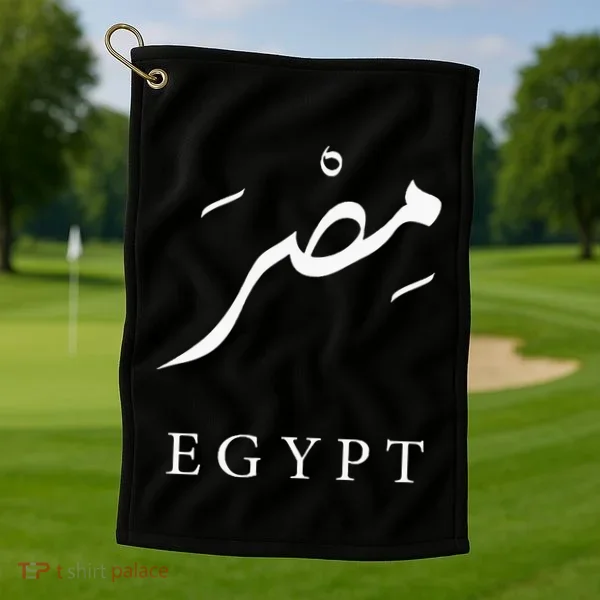 Egypt Arabic Calligraphy Egyptian Golf Towel