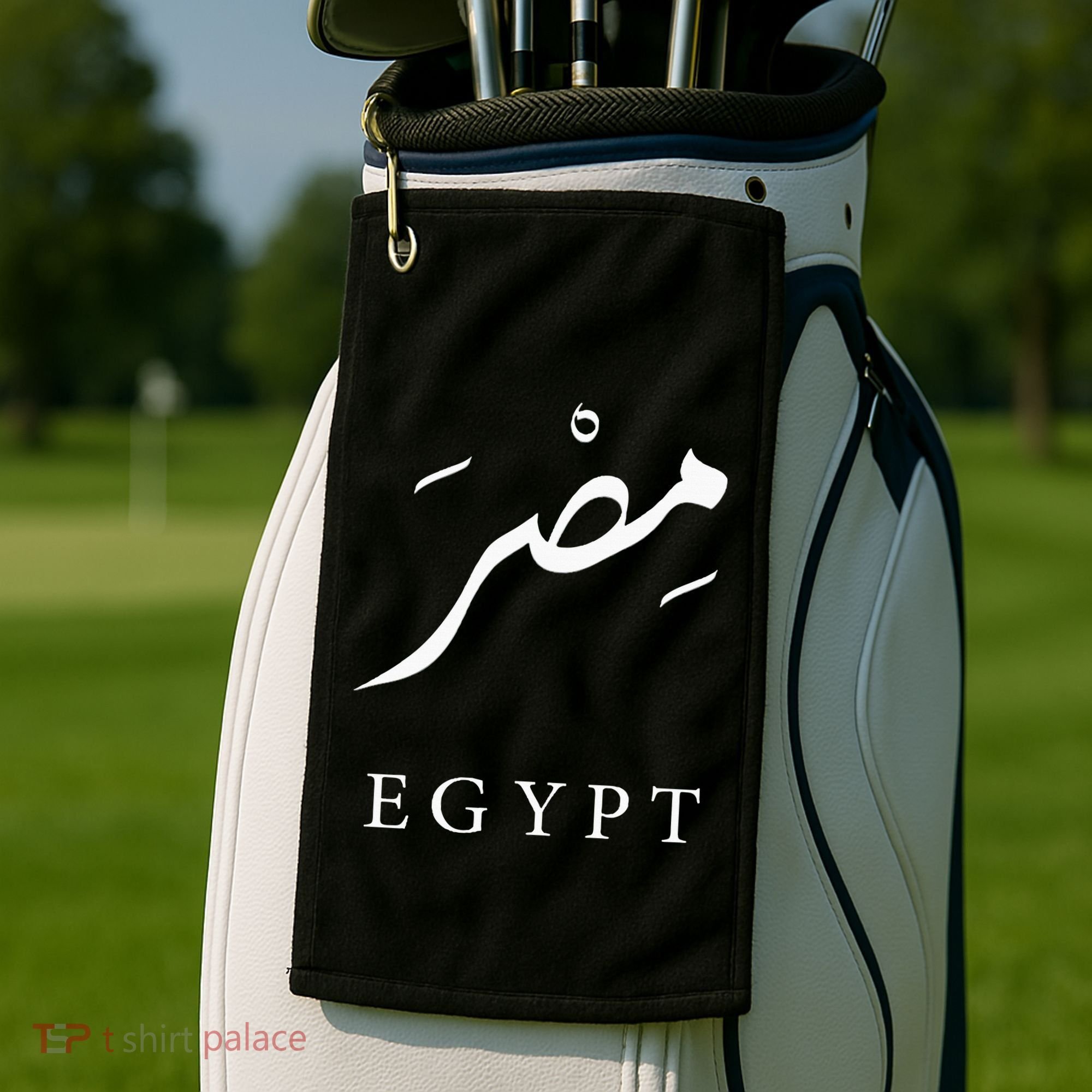 Egypt Arabic Calligraphy Egyptian Golf Towel