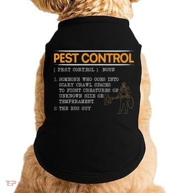 Exterminator Animal Control Pest Control Doggie Tank