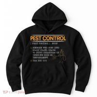 Exterminator Animal Control Pest Control Hoodie thumb 0
