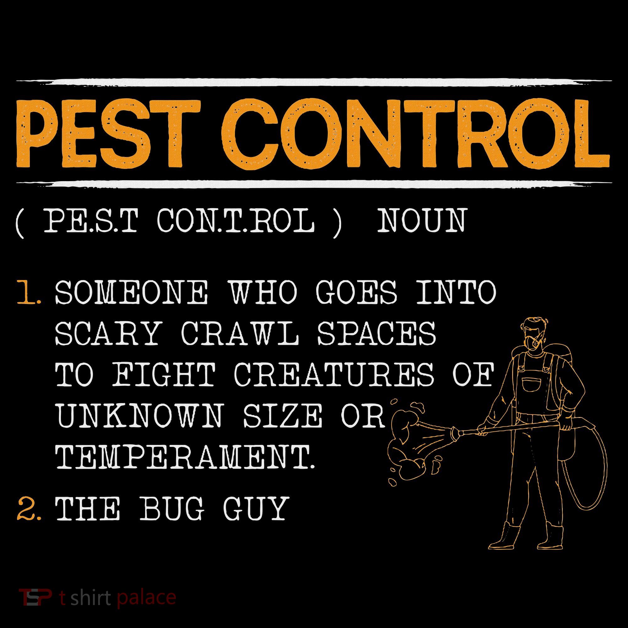 Exterminator Animal Control Pest Control Hoodie