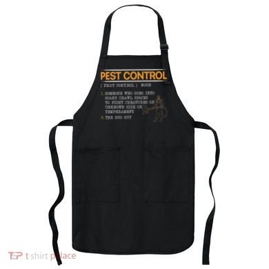 Exterminator Animal Control Pest Control Apron