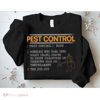 Exterminator Animal Control Pest Control Sweatshirt thumb 2