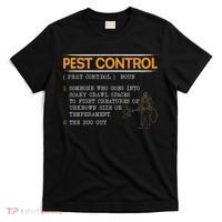 Exterminator Animal Control Pest Control T-Shirt thumb 0