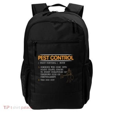 Exterminator Animal Control Pest Control Backpack