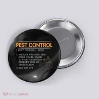 Exterminator Animal Control Pest Control Button thumb 0