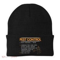 Exterminator Animal Control Pest Control Beanie thumb 0