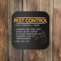 Exterminator Animal Control Pest Control Coaster thumb 0