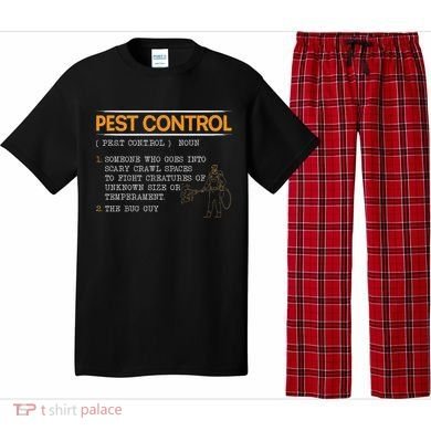 Exterminator Animal Control Pest Control Pajama Set