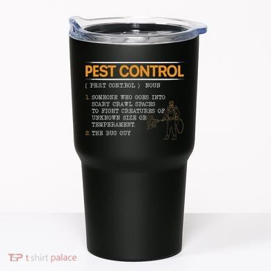 Exterminator Animal Control Pest Control Tumbler