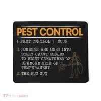 Exterminator Animal Control Pest Control Mousepad thumb 0