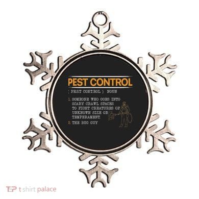 Exterminator Animal Control Pest Control Ornament