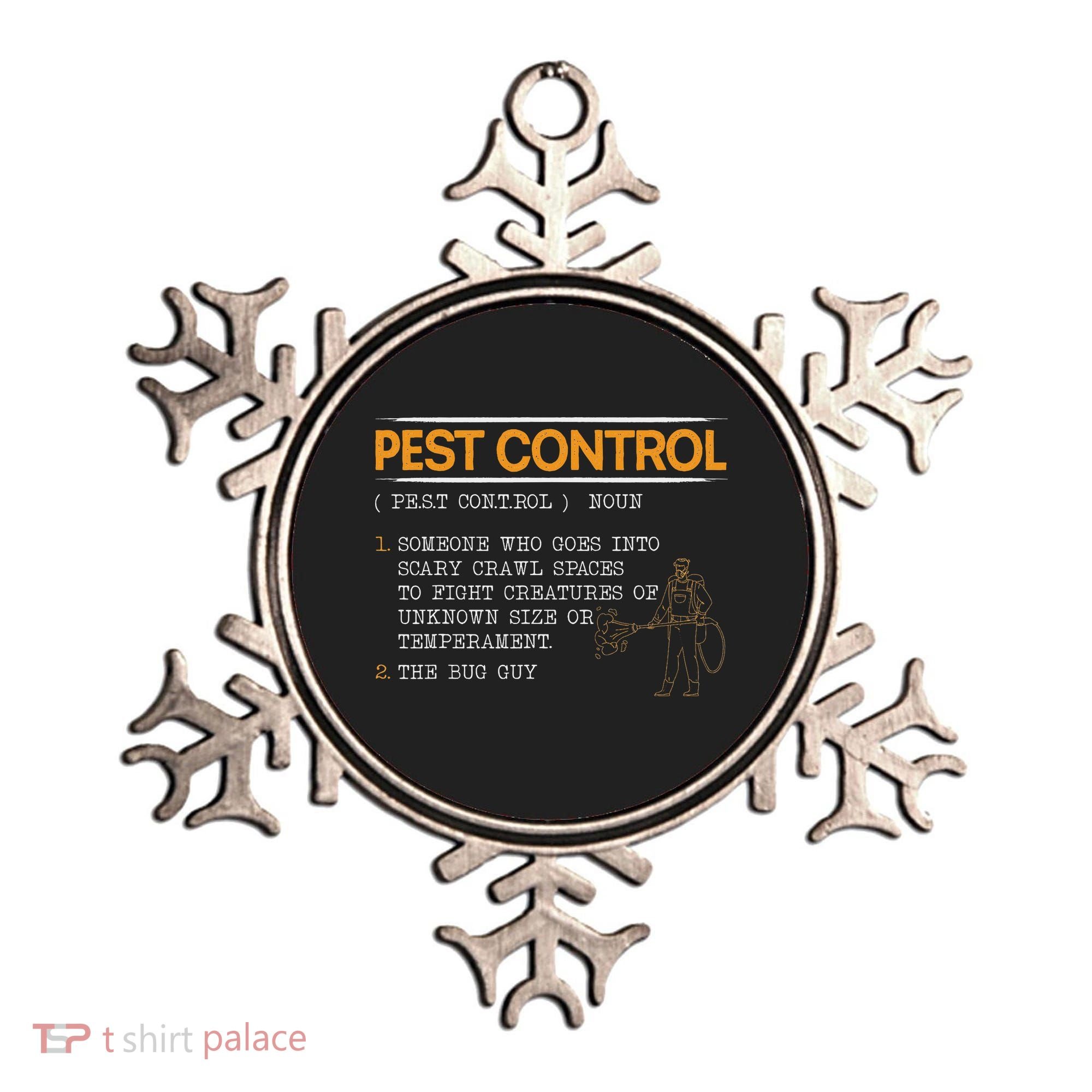 Exterminator Animal Control Pest Control Ornament