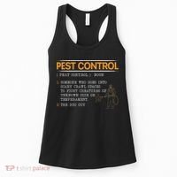 Exterminator Animal Control Pest Control Women's Tank Top thumb 0