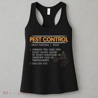 Exterminator Animal Control Pest Control Women's Tank Top thumb 3