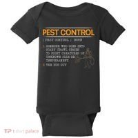 Exterminator Animal Control Pest Control Baby Bodysuit thumb 0