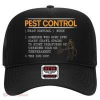 Exterminator Animal Control Pest Control Hat thumb 0