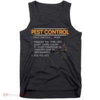 Exterminator Animal Control Pest Control Tank Top thumb 0