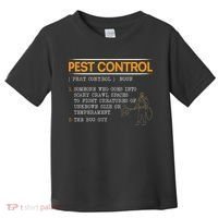 Exterminator Animal Control Pest Control Toddler T-Shirt thumb 0