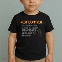 Exterminator Animal Control Pest Control Toddler T-Shirt thumb 2