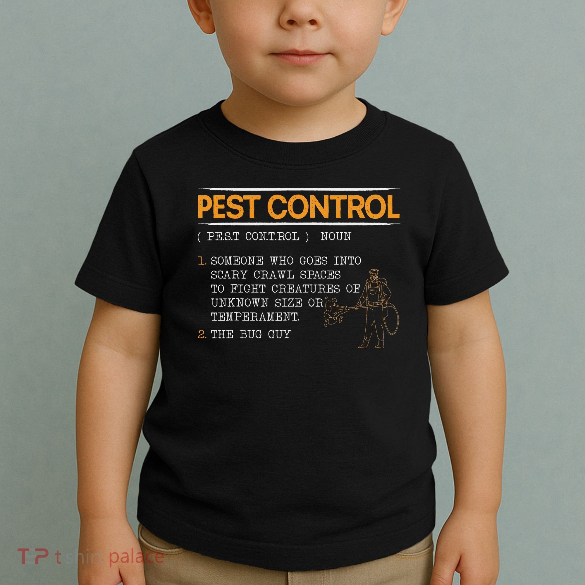 Exterminator Animal Control Pest Control Toddler T-Shirt