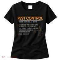 Exterminator Animal Control Pest Control Women's T-Shirt thumb 0