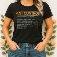 Exterminator Animal Control Pest Control Women's T-Shirt thumb 2