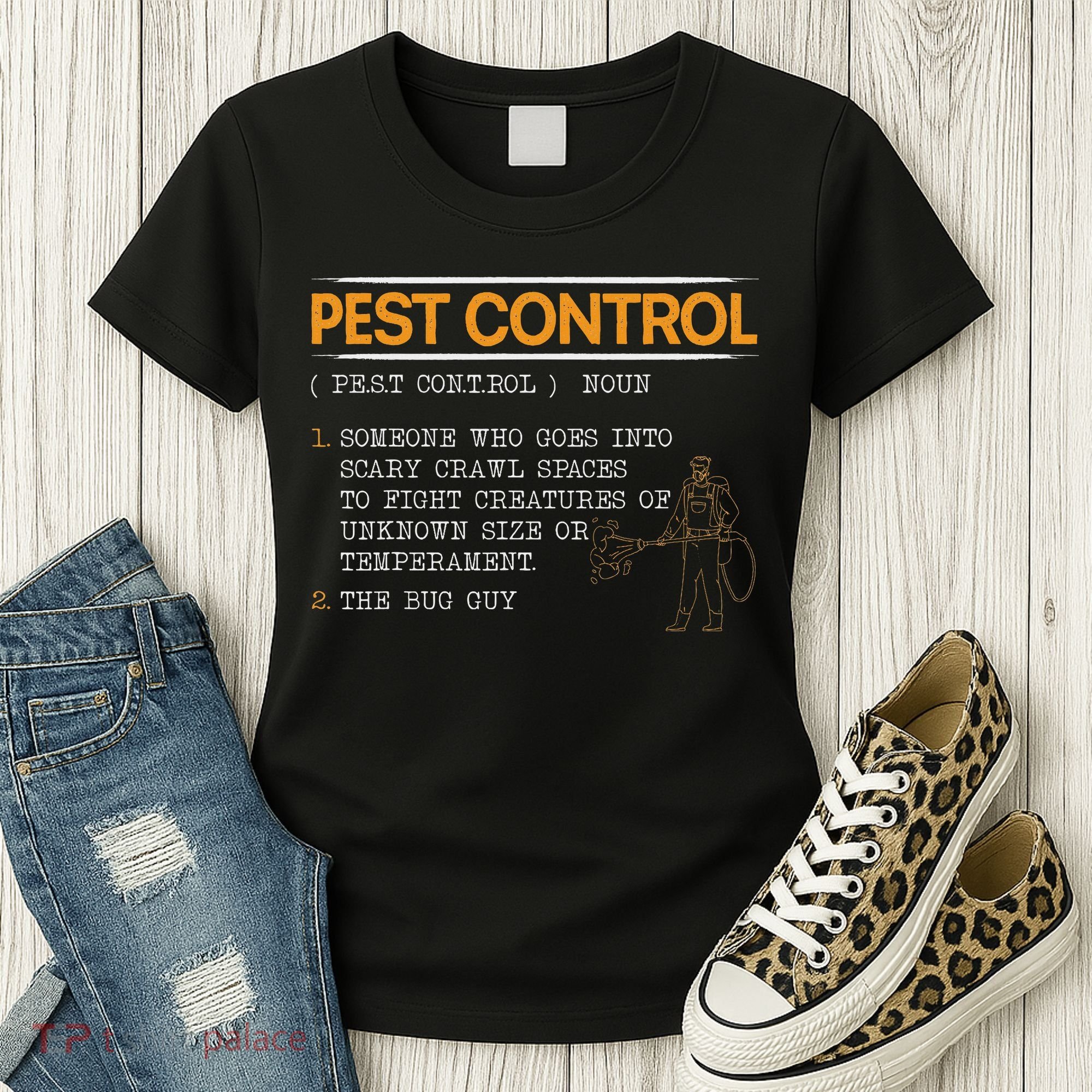 Exterminator Animal Control Pest Control Women's T-Shirt