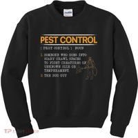 Exterminator Animal Control Pest Control Kids Sweatshirt thumb 0