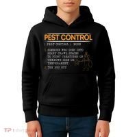 Exterminator Animal Control Pest Control Kids Hoodie thumb 4