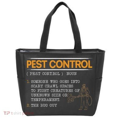 Exterminator Animal Control Pest Control Tote Bag