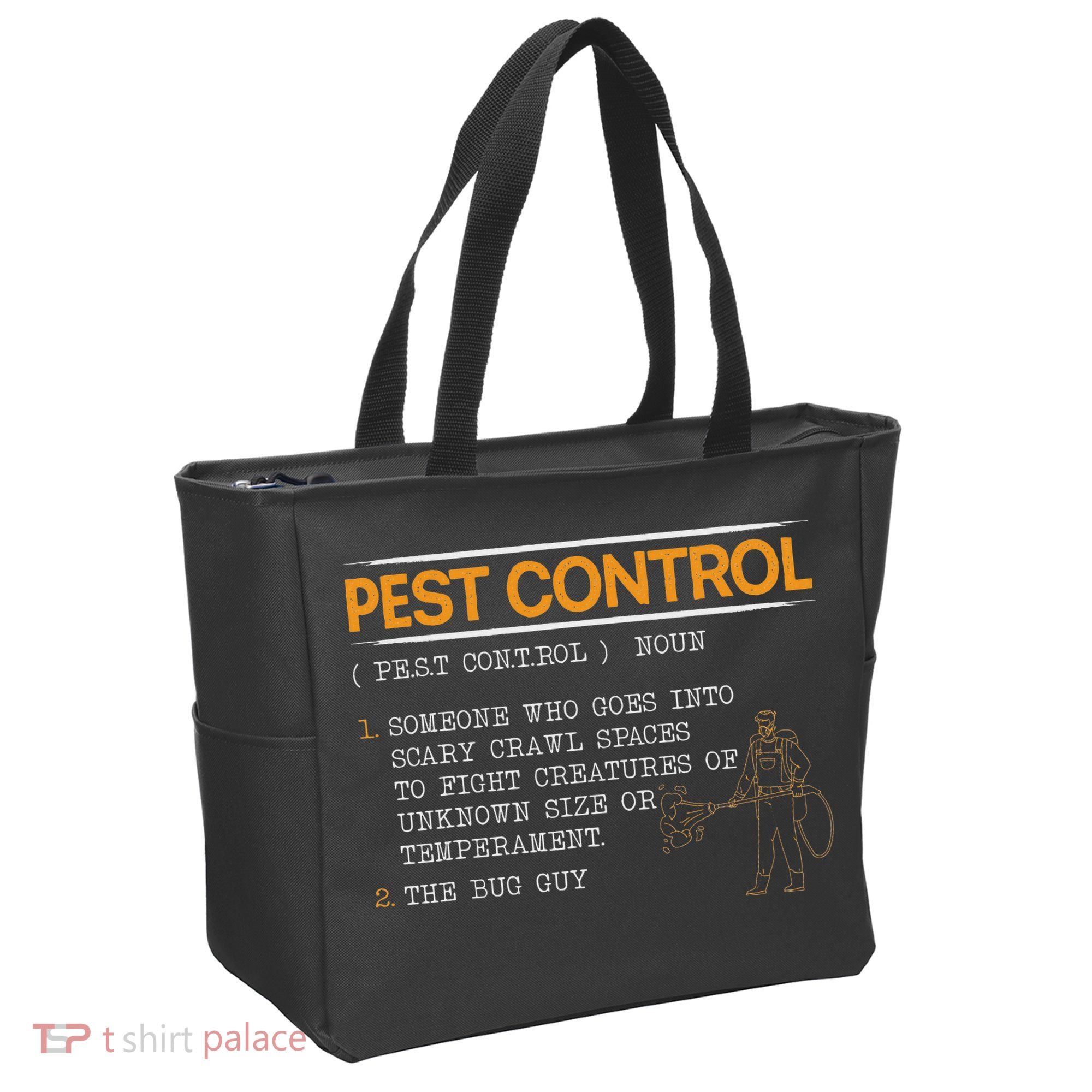 Exterminator Animal Control Pest Control Tote Bag