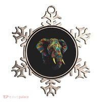 Elephant Animal Colourful Zoo Art Elephant Ornament thumb 0