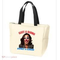 Elect A Clown Expect A Circus Kamala Lets Go Brenda Tote Bag thumb 3