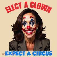 Elect A Clown Expect A Circus Kamala Lets Go Brenda Tote Bag thumb 4