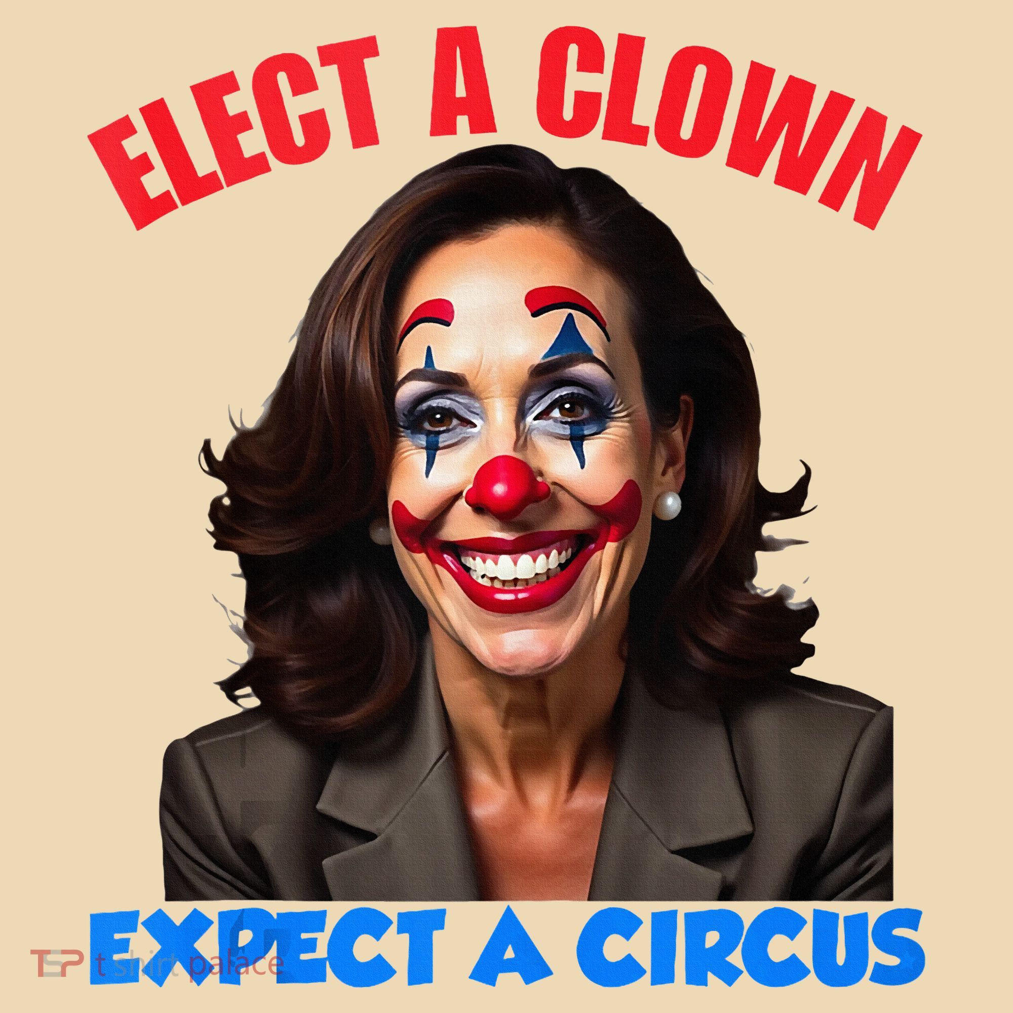 Elect A Clown Expect A Circus Kamala Lets Go Brenda Tote Bag