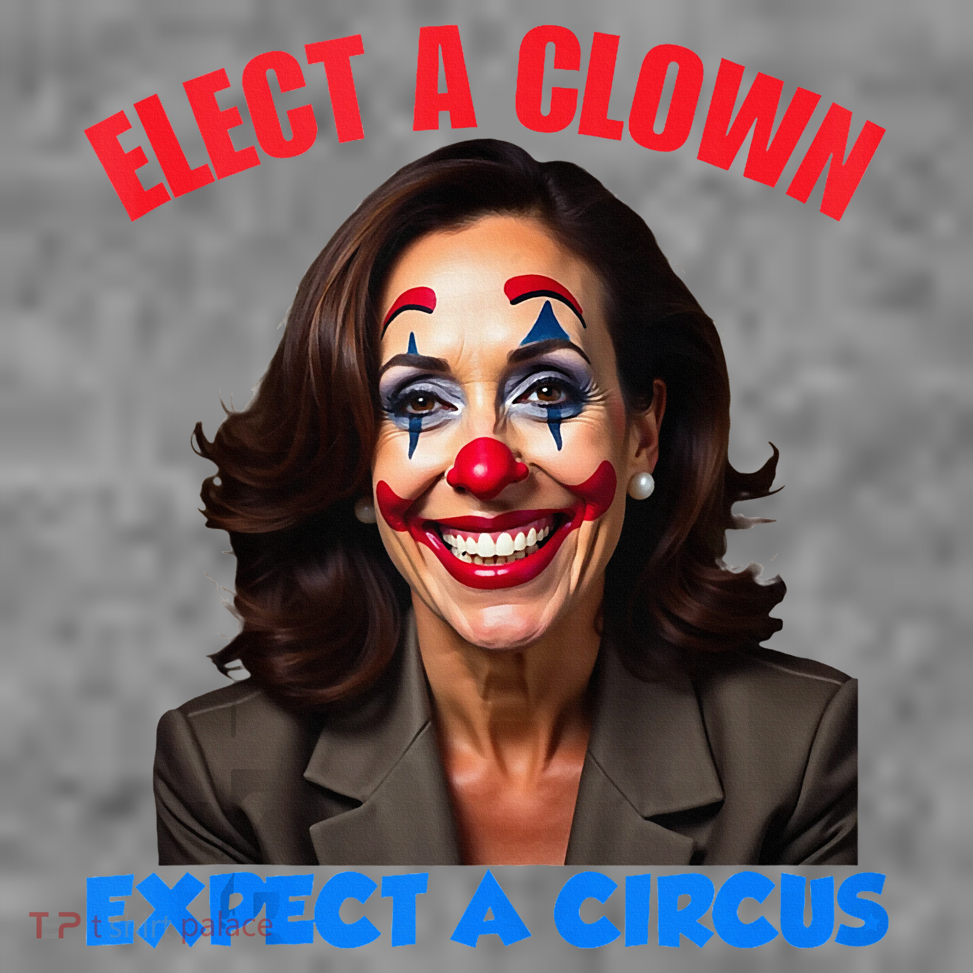 Elect A Clown Expect A Circus Kamala Lets Go Brenda Toddler Hoodie