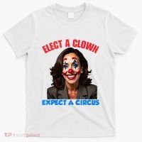 Elect A Clown Expect A Circus Kamala Lets Go Brenda T-Shirt thumb 0