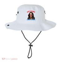 Elect A Clown Expect A Circus Kamala Lets Go Brenda Bucket Hat thumb 0