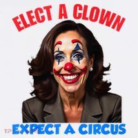 Elect A Clown Expect A Circus Kamala Lets Go Brenda Coffee Mug thumb 5