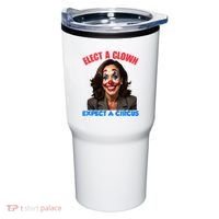 Elect A Clown Expect A Circus Kamala Lets Go Brenda Tumbler thumb 0