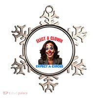 Elect A Clown Expect A Circus Kamala Lets Go Brenda Ornament thumb 0